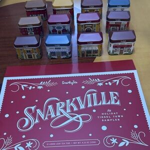 Snarkville Holiday Tea Sampler - 12 tins with 4.23 oz loose tea
